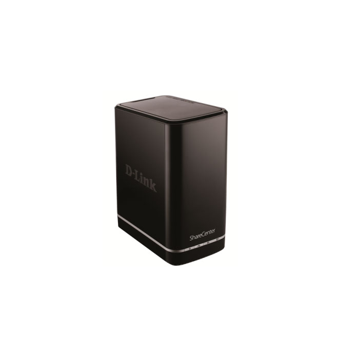голяма снимка на D-LINK DNS-320L 2-BAY NAS