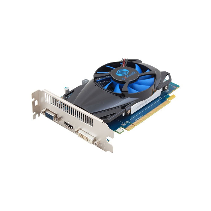 голяма снимка на SAPPHIRE HD7750 2G D3 BULK