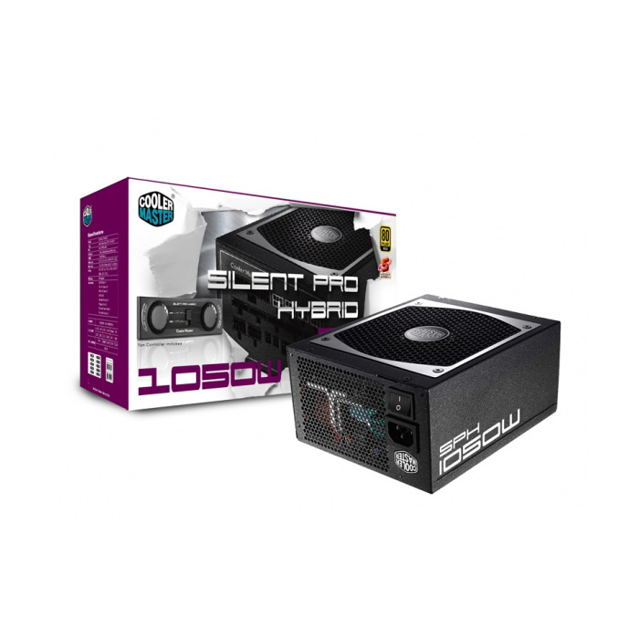 голяма снимка на PSU CM SILENT PRO HYBRID 1050W