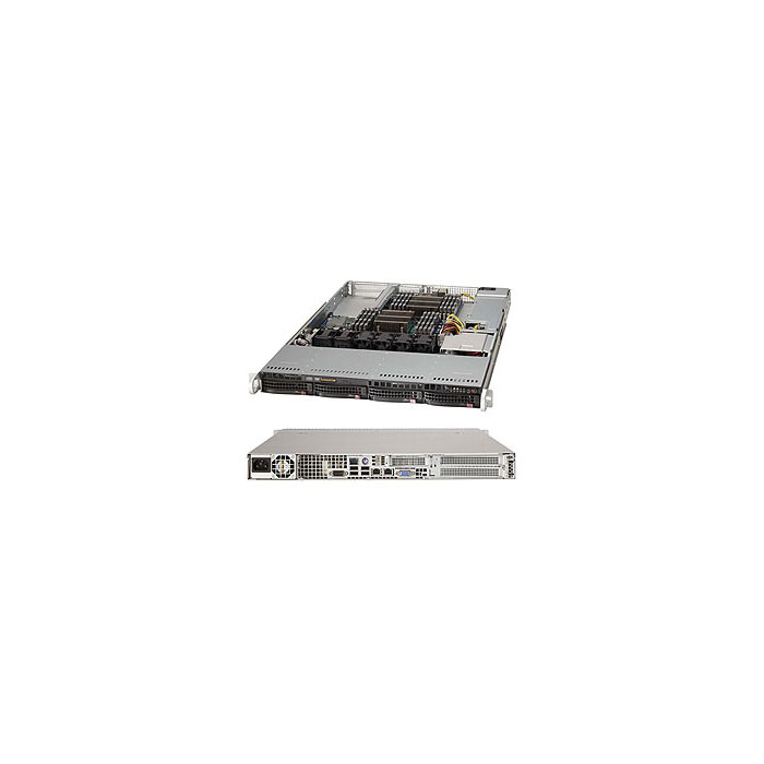 голяма снимка на SM SYS-6017R-NTF BAREBONE