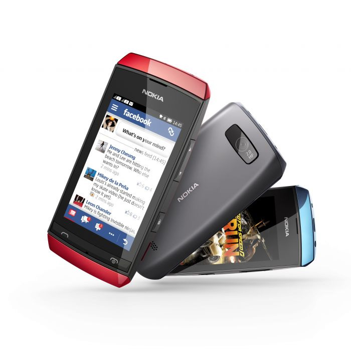 голяма снимка на NOKIA 305 NV BG D GRAY