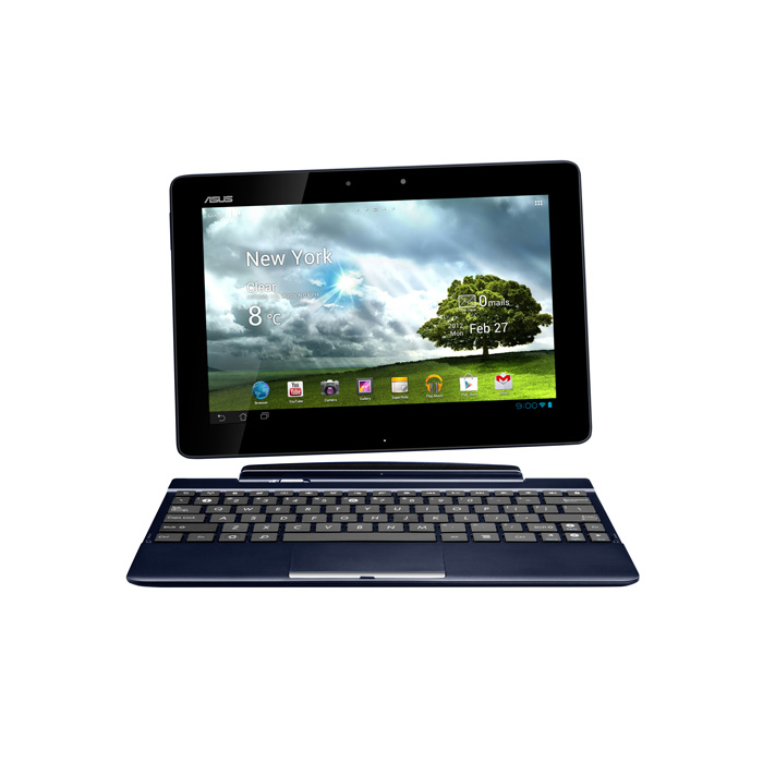 голяма снимка на ASUS EEEPAD TF300T+DOCK BLUE
