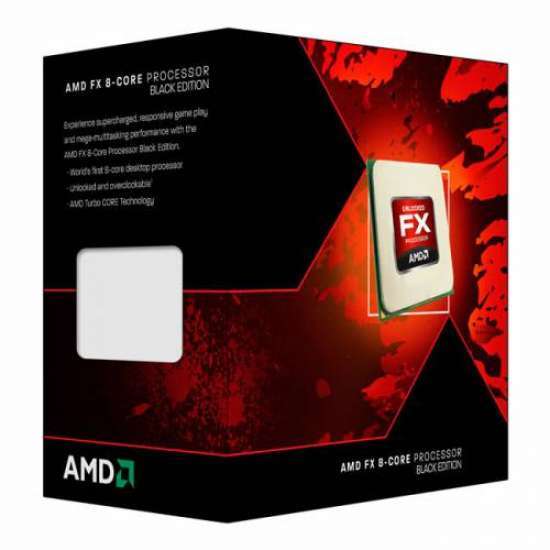 голяма снимка на AMD FX-8350/4.2G/X8/BOX/AM3+