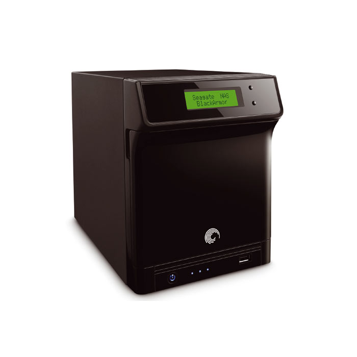 голяма снимка на BLACKARMOR 440 8TB SEAGATE NAS