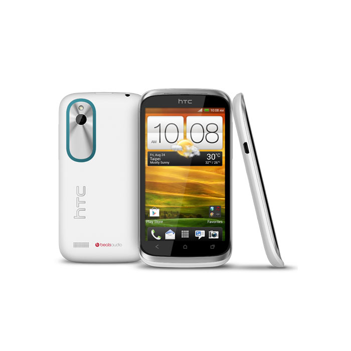 голяма снимка на HTC T328E DESIRE X NEUTRAL WHI