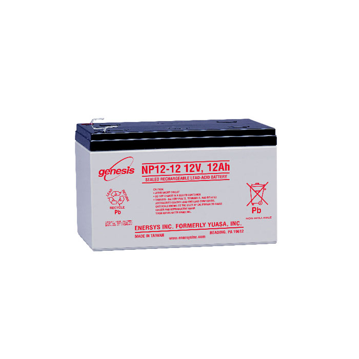 голяма снимка на BATTERY 12V/12AH GENESIS