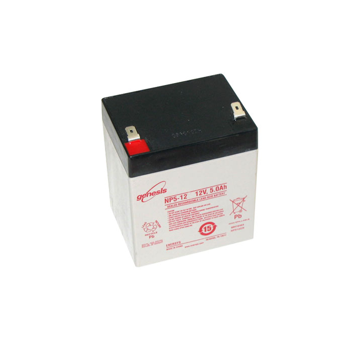 голяма снимка на BATTERY 12V/5AH GENESIS