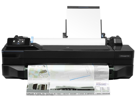 голяма снимка на CQ891A DESIGNJET T120 24-IN