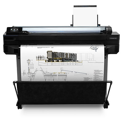 голяма снимка на CQ893A DESIGNJET T520 36-IN