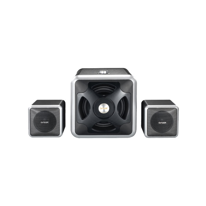 голяма снимка на DELUX DLS-2118 2.1 40W+12.5WX2
