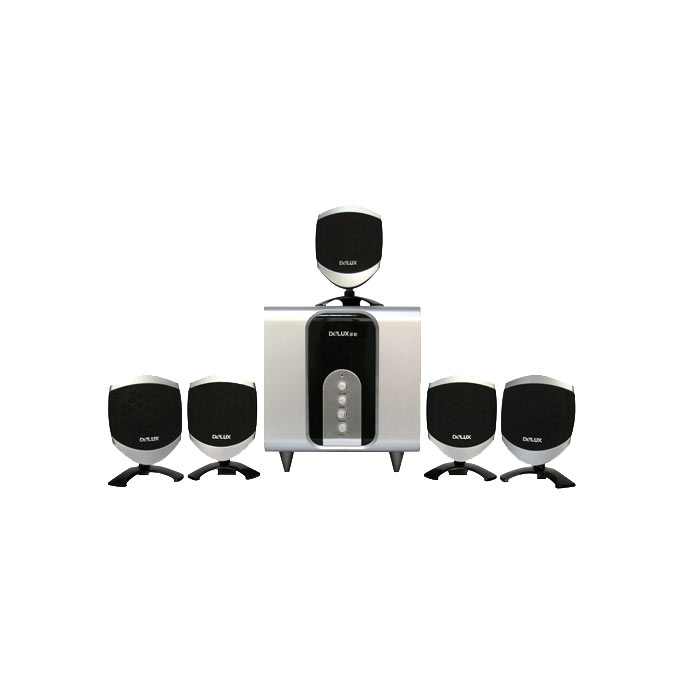 голяма снимка на DELUX DLS-5102 5.1 25W+6WX5