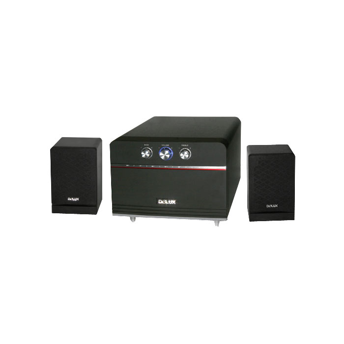 голяма снимка на DELUX DLS-2180 2.1 24W+12.8WX2