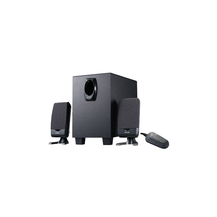 голяма снимка на DELUX DLS-2100 2.1 6W+2WX2