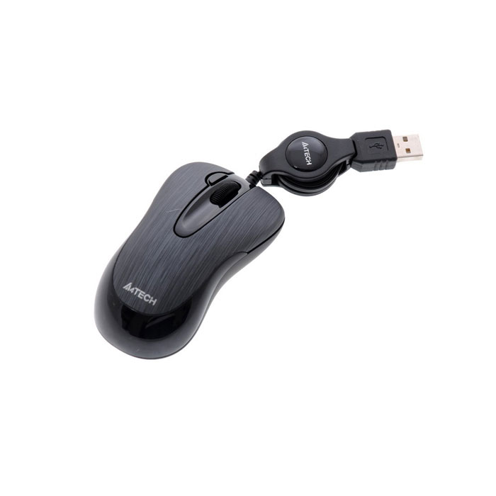голяма снимка на A4 N-60F V-TRACK USB BLACK