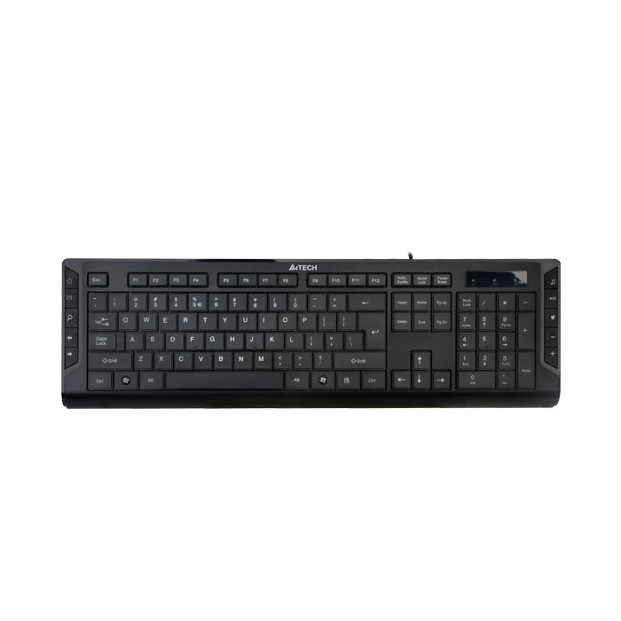 голяма снимка на A4 KD-600 X-SLIM BLACK USB