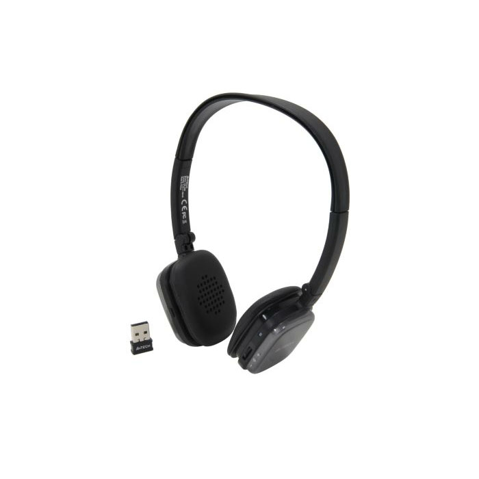 голяма снимка на A4 RH-200 WL HEADSET RECH BLCK