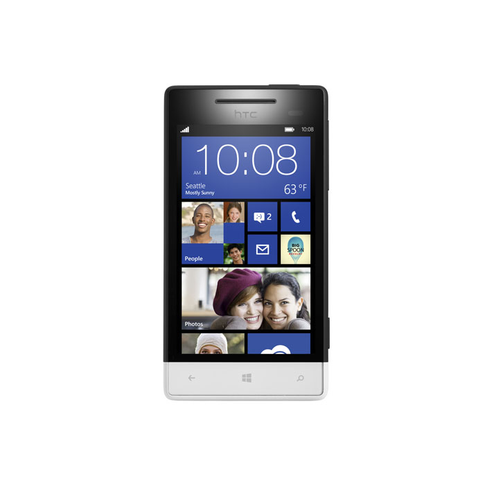 голяма снимка на HTC A620E RIO BLCK/WHI  WIN 8S