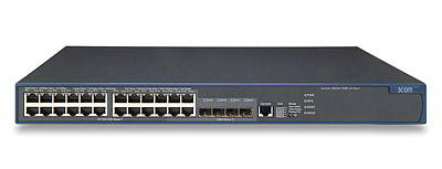голяма снимка на JD008A E4800 24G POE SWITCH