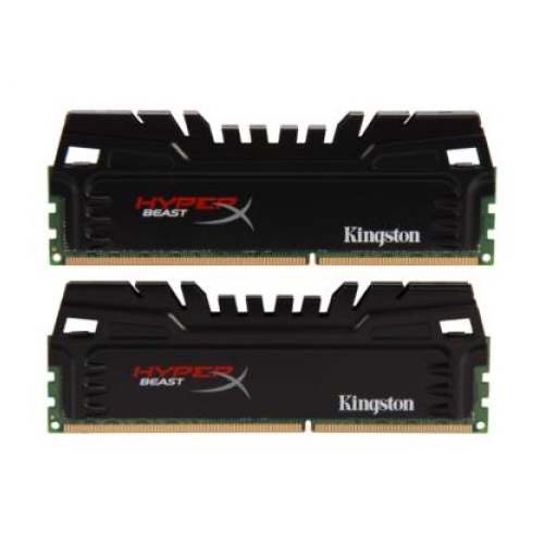 голяма снимка на 2X4G DDR3 1600 KINGST BEAST