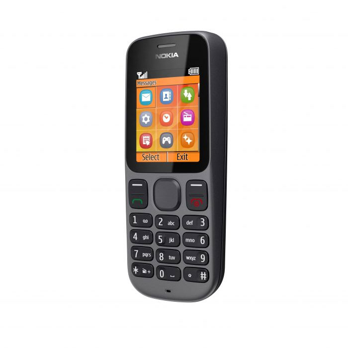 голяма снимка на NOKIA 100 MTEL BG P BLACK