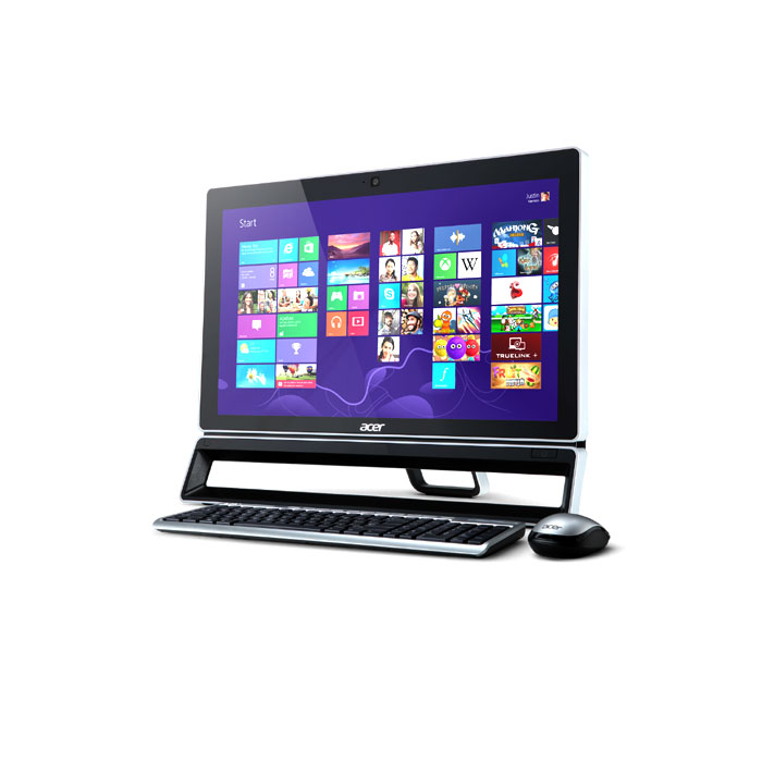 голяма снимка на ACER ASPIRE AZS600 AIO PC_2