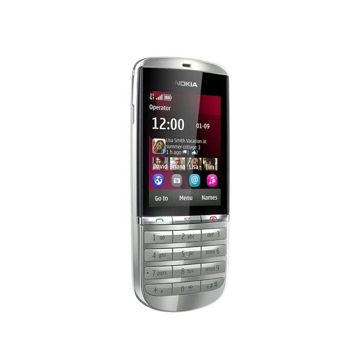 голяма снимка на NOKIA 300 GLOBUL BG S WHITE