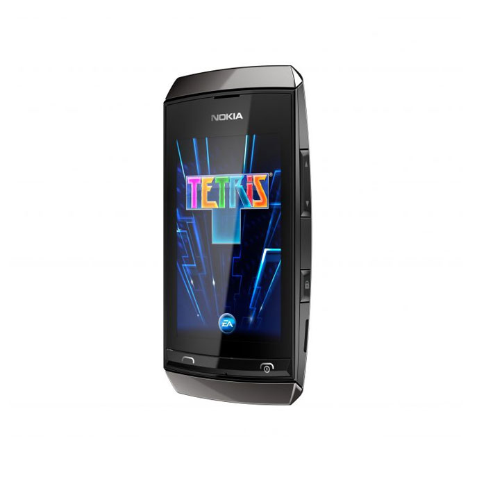 голяма снимка на NOKIA 306 MTEL BG DARK GREY
