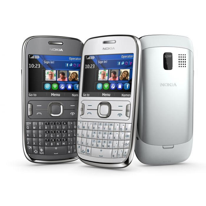 голяма снимка на NOKIA 302 MTEL BG WHITE