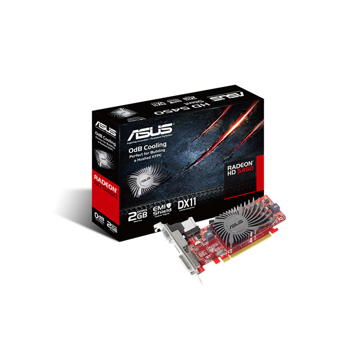 голяма снимка на ASUS HD5450-SL-2GD3-L
