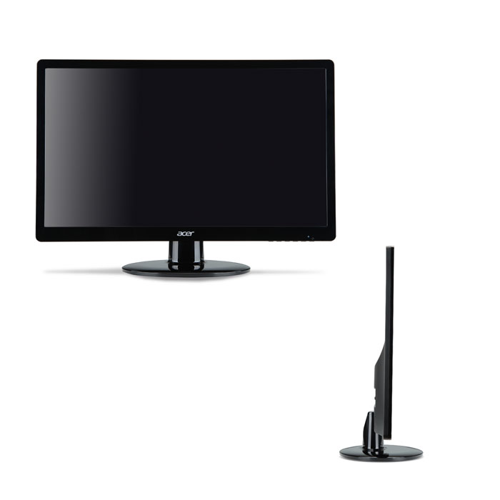 голяма снимка на ACER 21.5  S220HQLBBD /LED/FHD