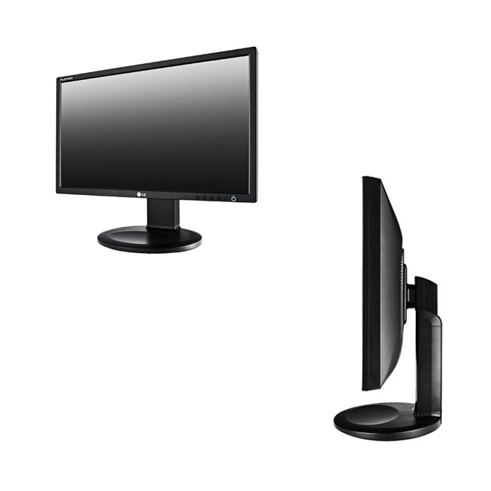 голяма снимка на 24 LG E2411PU-BN /FHD/LED/DVI