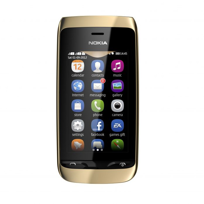 голяма снимка на NOKIA 308 NV BG G LIGHT