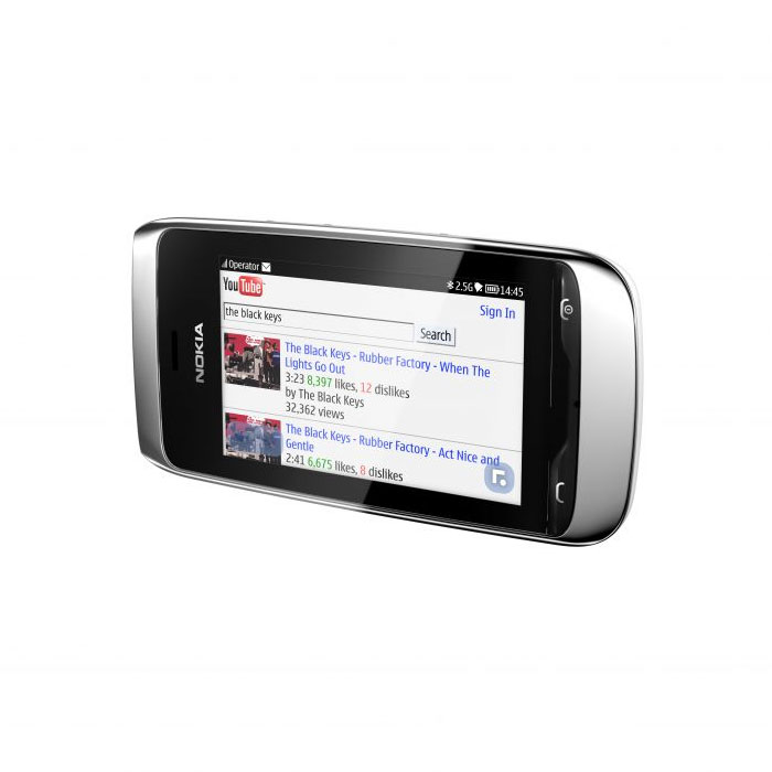голяма снимка на NOKIA 309 NV BG WHITE