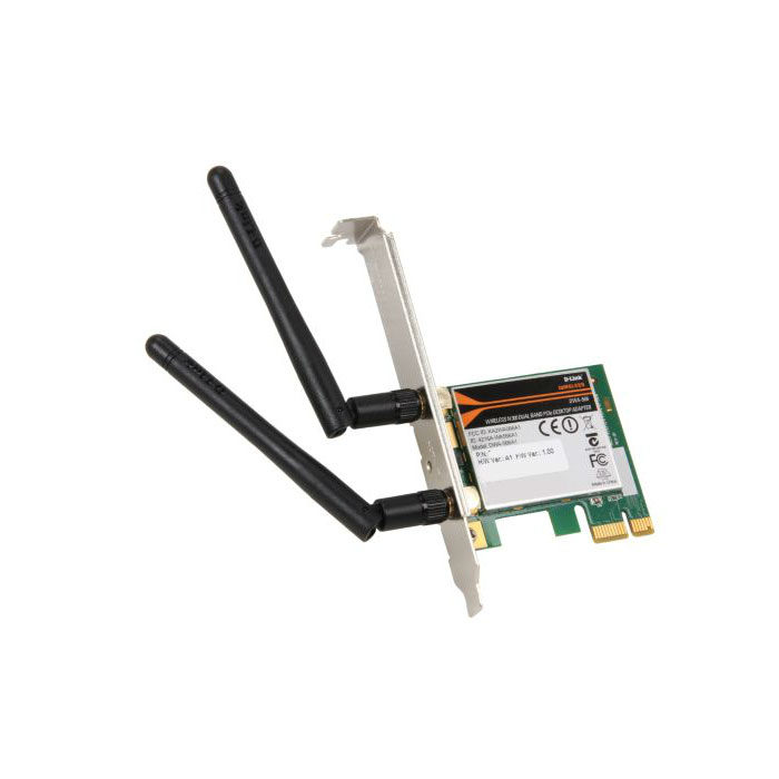 голяма снимка на D-LINK DWA-566 /WL N PCI ADAPT