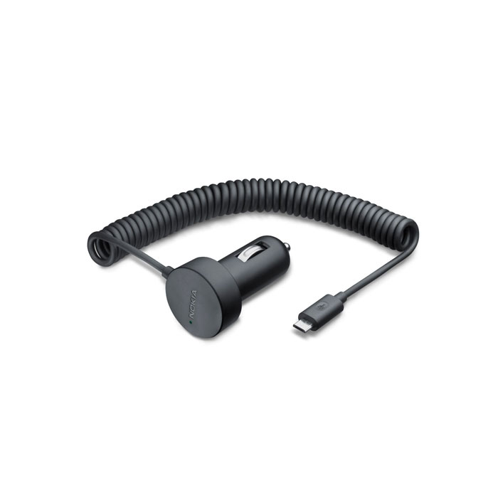 голяма снимка на NOKIA DC-17 CAR CHARGER