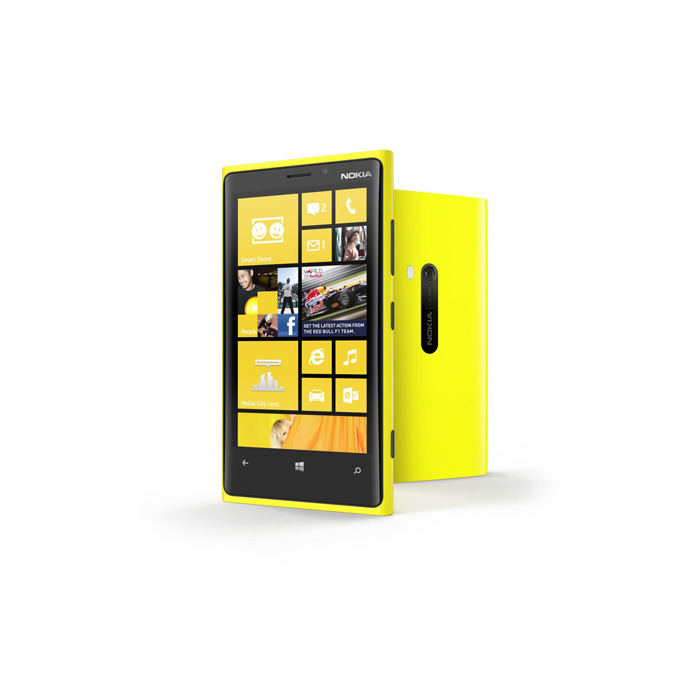 голяма снимка на NOKIA LUMIA 920.1 BG RO YELLOW