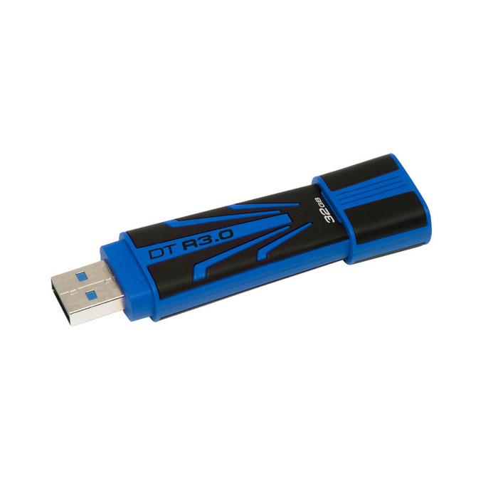 голяма снимка на 32GB USB KINGSTON DTR30