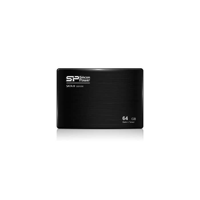 голяма снимка на 64GB SSD S50 SATA SILICON PWR