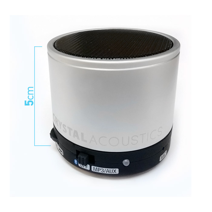 голяма снимка на CRYSTAL AUDIO BOOMER-E/BT WL