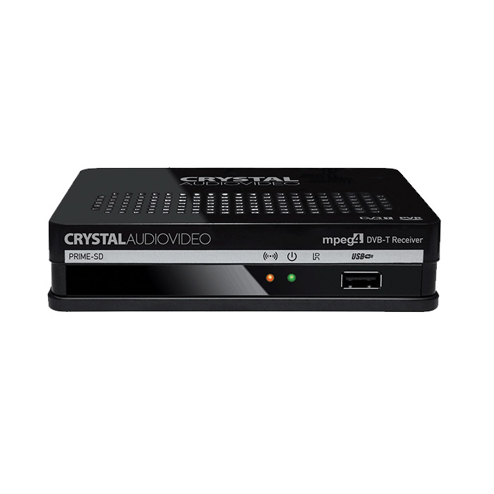 голяма снимка на CRYSTAL AUDIO PRIME-SD/DVB-T