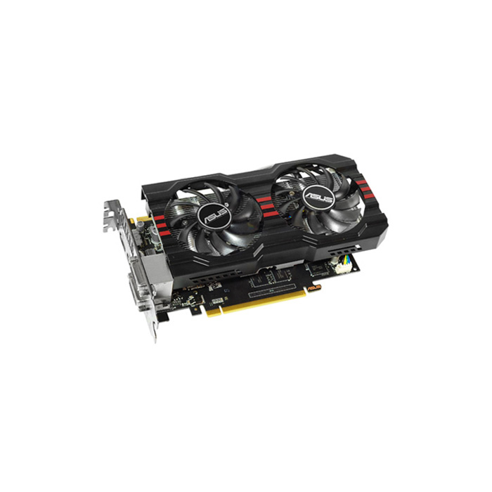 голяма снимка на ASUS GTX660 TI-DC2OC-3GD5