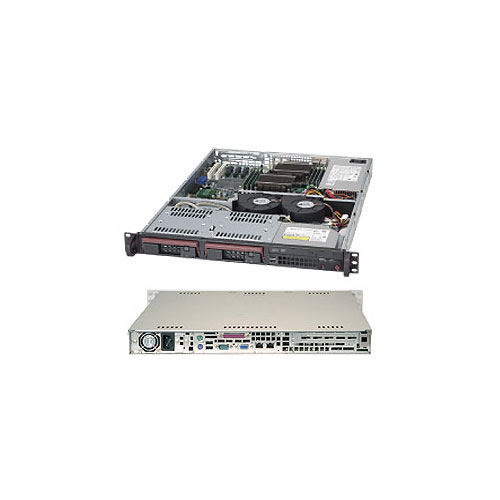голяма снимка на SM 1U CSE-811TQ-600B