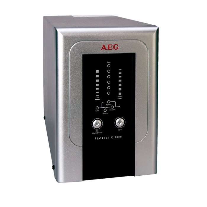 голяма снимка на AEG PROTECT C.1000 UPS