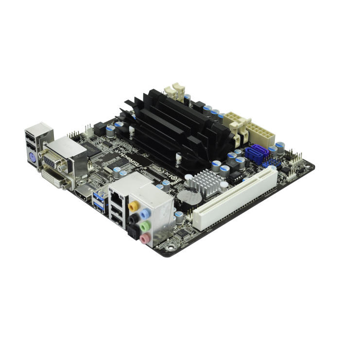 голяма снимка на ASROCK AD2550-ITX