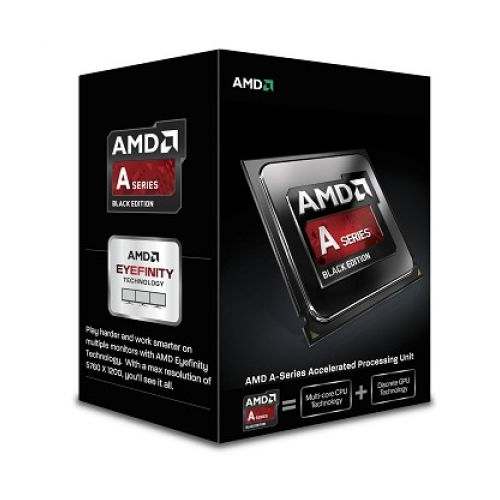 голяма снимка на AMD A6-6400K X2/3.9GHZ/FM2/BOX