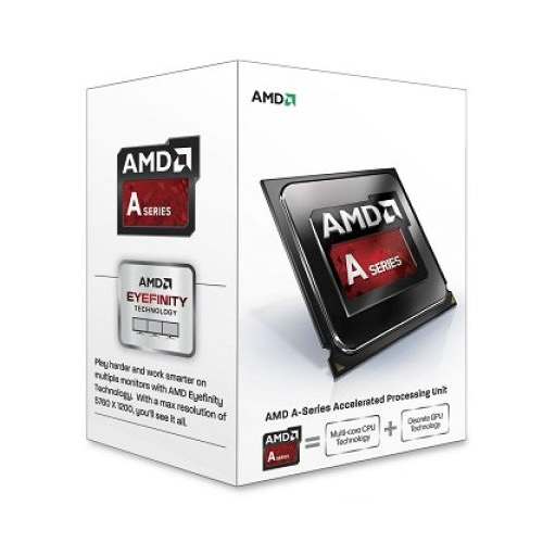 голяма снимка на AMD A10-6700 X4/3.7GHZ/FM2/BOX