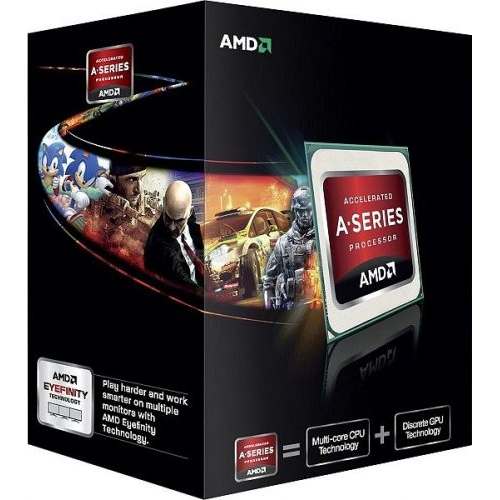 голяма снимка на AMD A8-6600K X4/3.9GHZ/FM2/BOX