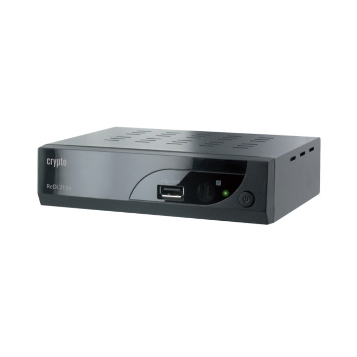 голяма снимка на CRYPTO DVB-T RECEIVER REDI215A