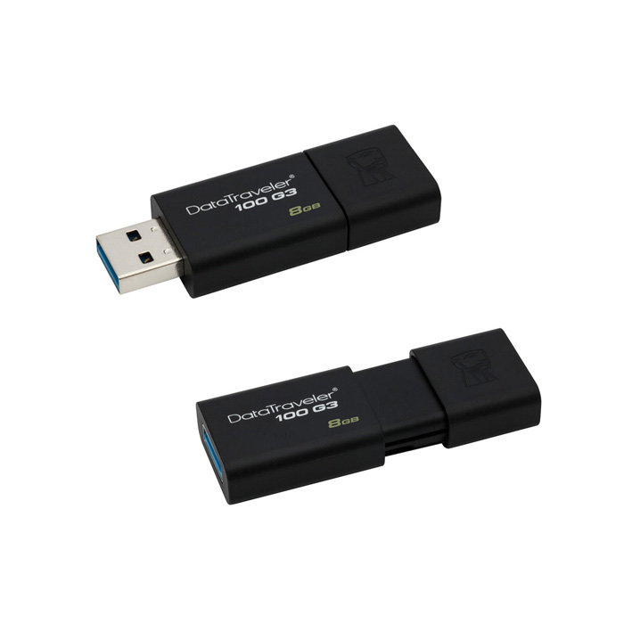 голяма снимка на 8GB USB KINGSTON /DT100G3