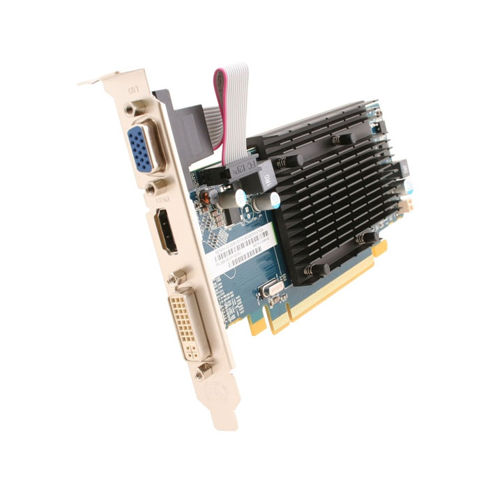 голяма снимка на SAPPHIRE HD5450 1G D3 BULK